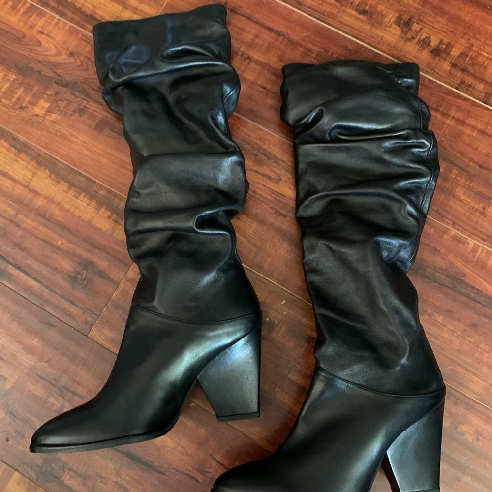 Stuart Weitzman “Smashing Boots” NEW